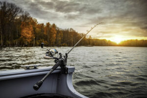 Cold weather on the water